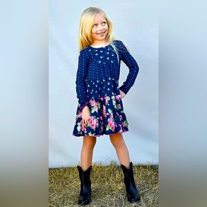 Matilda Jane Twirl in Floral Dress